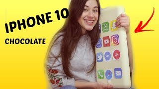 IPHONE DE CHOCOLATE BRANCO GIGANTE VEDA#20 - CAROL SANTINA