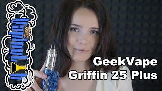 Обзор бакомайзера Geekvape Griffin 25 Plus