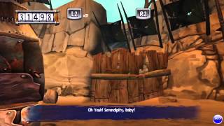 Rayman 3 HD - Part 5 - Boss 1: Hoodstomper