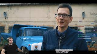 Реакция Диктора на: ЗИЛ 600сил против Porsсhe.