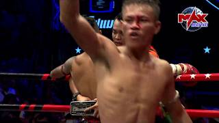 [ CAMBODIA VS THAILAND ] เพชรนรินทร์ เสถียรมวยไทย VS ยีม สุคอน l MAX MUAY THAI 2019