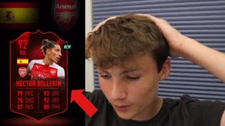 *NEW* HÉCTOR BELLERÍN SBC!! Pacybits 19
