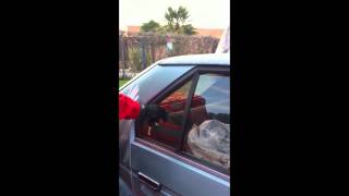 Abrir un coche sin llave 1