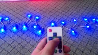 12mm led pixel rgb effect led string by easy controller