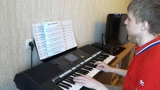 Yamaha PSR-S950 (Pink Floyd - Shine on you crazy diamond)