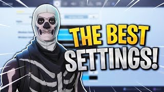 BEST Fortnite Console Settings! Build FASTER & Aim BETTER! (Fortnite Best Console Settings)