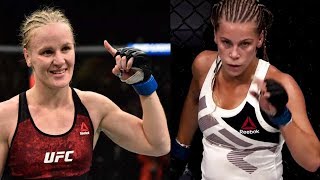 Валентина Шевченко и Кэтлин Чукагян обратились к фанатам перед UFC 247
