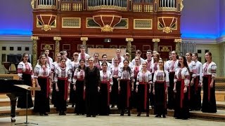 Камерный хор КИМ им. Р.М. Глиера Рождественский концерт; Glier Chamber Choir 13\01\2015