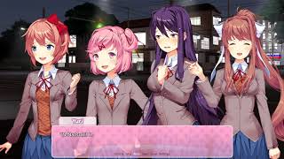 The Dokis Go Trick-or-Treating! DDLC Halloween Special 2018l Fan Mod
