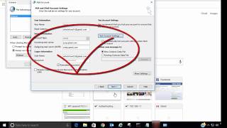 How to Setup Gmail In outlook 2016 | Setup Gmail via IMAP work with Ms Outlook