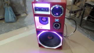 caixa trio 4 vias ultravox soundigital jfa (a ligação do led passo a passo)