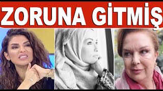 Tesettüre giren Gamze Özçelik'in yardımları ünlü oyuncunun zoruna gitti!