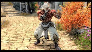 Skyrim Special Edition: ▶️Augus Asura's Former Mentor◀️ Mini Mod Showcase