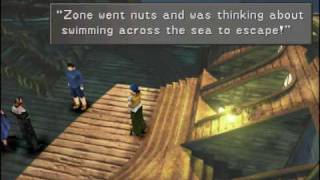 Final Fantasy VIII Part 64 White SeeD Ship