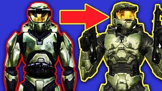 Halo Lore - What Happened to Chief's Mark V Armor? and Ex-Spartan Armor?