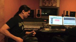 Kiko Loureiro  Guitar Recordings  "The Hymn" from "Sounds of Innocence"