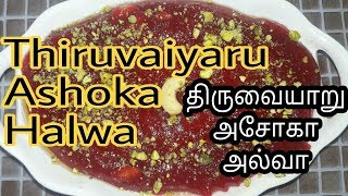 திருவையாறு அசோகா அல்வா | Moong Dal Halwa Recipe | Thiruvaiyaru Asoka halwa