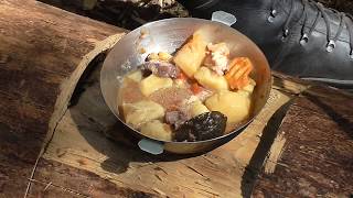 Узбекский плов. Шурпа узбекская. Обзор консервов для похода и не только...