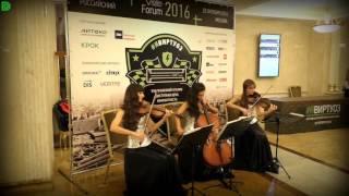 Струнное трио Violin Group DOLLS на Violin Forum 2016