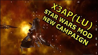 X3 Star Wars (LU) | Ep 1: Humble Robotic Start as a Self-Aware Droid Starfighter