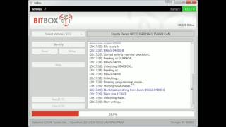 Toyota Denso newGen ECU Reflash
