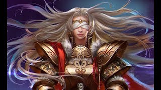 Лига Ангелов 2 - Мойра. Перелив с Пустого в Порожнее в стиле ASMR в League of Angels 2