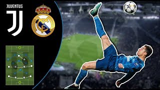 And Ronaldo Destroyed Juve | Juventus-Real Madrid 1st Leg Tactical Analysis