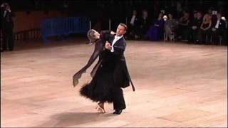 Mirko Gozzoli & Edita Daniute - UK Open Pro Ballroom 2011