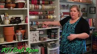 How to Set Up a Craft Room - AJ's Craft Room
