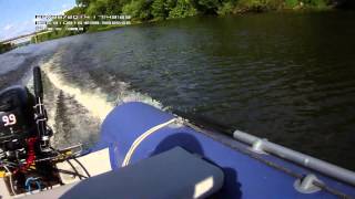 Winboat 375R и Hidea HD9.9FHS