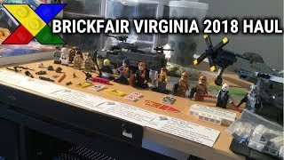BrickFair Virginia 2018 LEGO Haul!!! (Brickmania, eclipseGRAFX, and more)