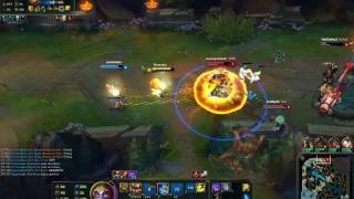 Heimerdinger vs Katarina MID Game Play League of Legends