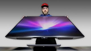 My New GIANT Computer Monitor!