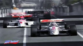 Nigel Mansell's Indycar debut race