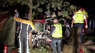 Blik op de Weg OFFICIAL - Fragment Ernstig ongeval tijdens Hellendoorn Rally