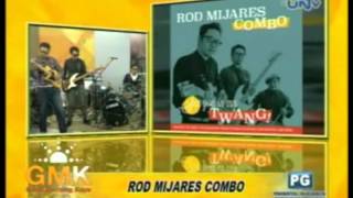 Rod Mijares Combo - See You In My Twang! live @ UNTV37 GMK June 6 2014