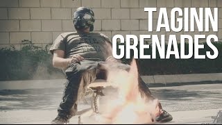 Tactical Game Innovation TAGINN Projectile Airsoft Grenades - AirSplat On Demand