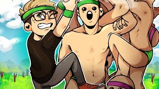 THE BEST GAME JUST GOT BETTER! - Mount Your Friends 3D Gameplay