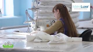 Производство матраса Matroluxe