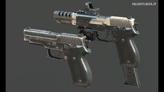 fallout4 MOD Review - Sig Sauer P220 and Animation Overhaul