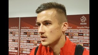Arkadiusz Reca: Chcę być jak Łukasz Piszczek! l Futbologia
