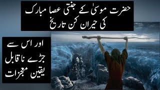 History and Miracle Of Prophet Moses's Stick | Urdu / HIndi