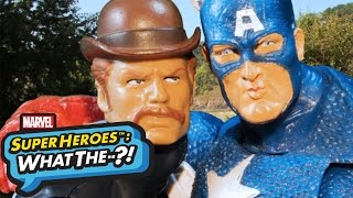 Captain America's Wartime Friends! - Marvel Super Heroes: What The--?!