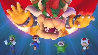 Mario Party 10 - Team Bowser vs. Team Mario - Whimsical Waters (2 Player)