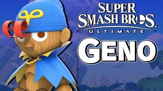 IS GENO ON HIS WAY TO SMASH ULTIMATE? - Super Smash Bros. – Aaronitmar