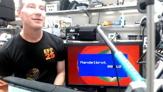 EEVblog LIVE DIY TTL Computer Build