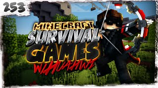 Minecraft Survival Games w/ Huahwi #253: Toggle Sprint & Sneak