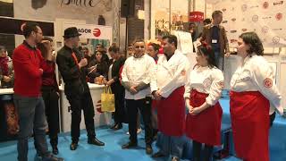 RDV Gourmands Chez Carrefour Tanger 2018