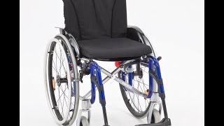 Активная кресло-коляска Invacare Spin X с двойной системой складывания
