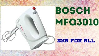 Миксер BOSCH MFQ3010 Характеристики Презентация